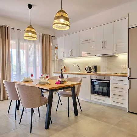 Olivia Mare Vacation House Corfu Astrakeri Exterior photo