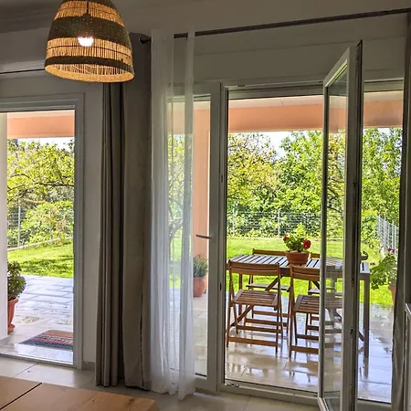 Olivia Mare Vacation House Corfu Astrakeri Exterior photo