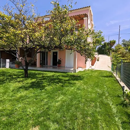 Olivia Mare Vacation House Corfu Astrakeri Exterior photo