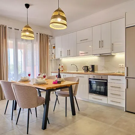 Olivia Mare Vacation House Corfu Astrakeri Exterior photo